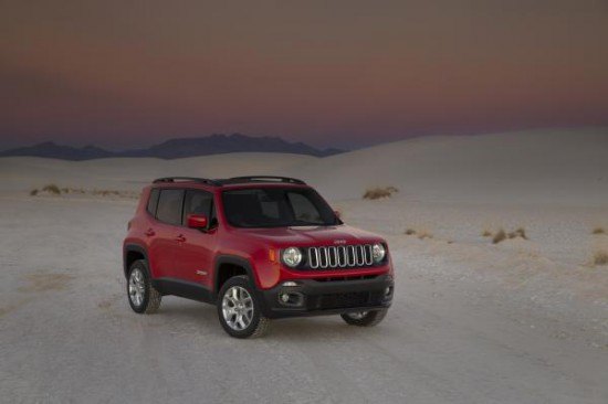 Jeep's Extraordinary March 2015 Sales Performance Sets Records