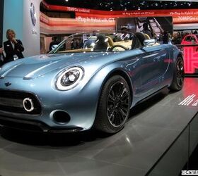 Mini Superleggera Gets 2018 Production Nod to Be One of Brand's Superheroes