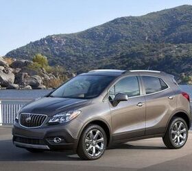 Hurry Up, Envision: Encore Isn't Quite Able To Carry Buick On Its Back