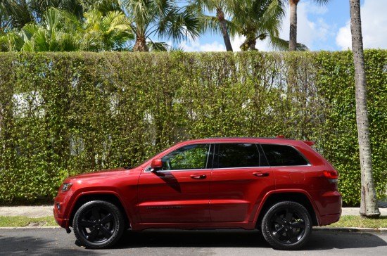 Review: 2015 Jeep Grand Cherokee Altitude 4×4