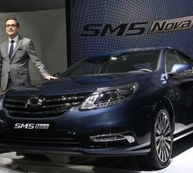 Mitsubishi Won't Be Getting Renault-Samsung Sedan