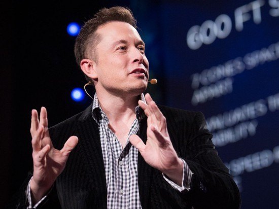 Tesla Share Price Plummets After Musk's NAIAS 2015 Visit