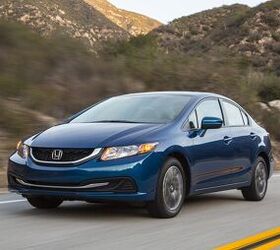 Honda Civic Hangs On To Canada's Best-Selling Car Title