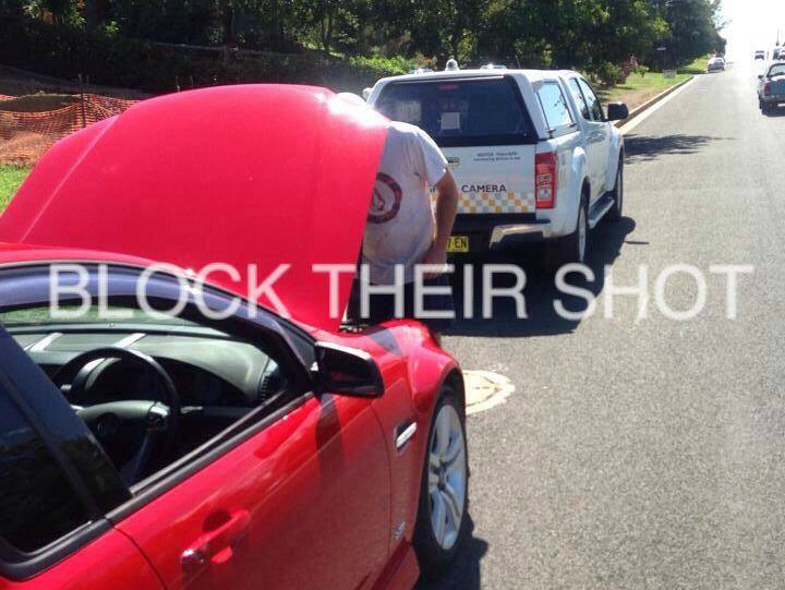 New South Wales Drivers 'Block' Traffic Cameras In Social Media-Backed Protest