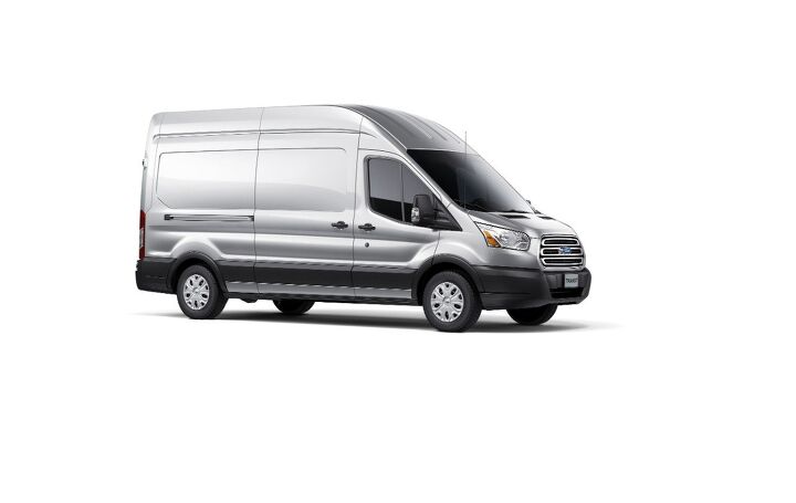 The Ford Transit: America's Best-Selling Commercial Van In November 2014