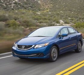 Honda Civic Sales Are Steadily Declining; Corolla's Rising