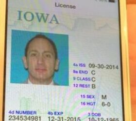 Iowa DOT Introducing Driver's License App In 2015 The Truth About Cars