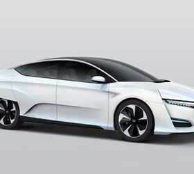 Honda's Next FCX Vs. The Toyota Mirai: Your Fuel Cell Face-Off