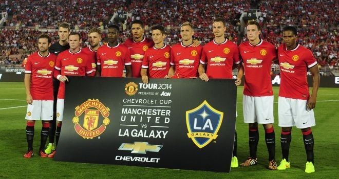 Man U's Finest Ignore Chevy's Offering For Their Own Rides