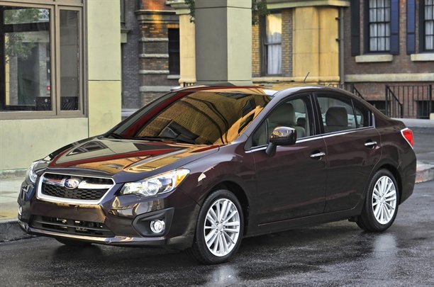 The Impreza Is Subaru's Top Seller, Sort Of