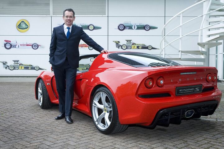 Amid All That Bad News, Lotus Sales Are Actually Up 46%, Sedan & Crossover 'On The Table'