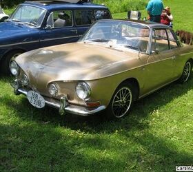 VW's Karmann Ghia Was a 5/8ths Scale Chrysler | The Truth About Cars