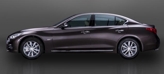 infiniti q50l is also coming with length