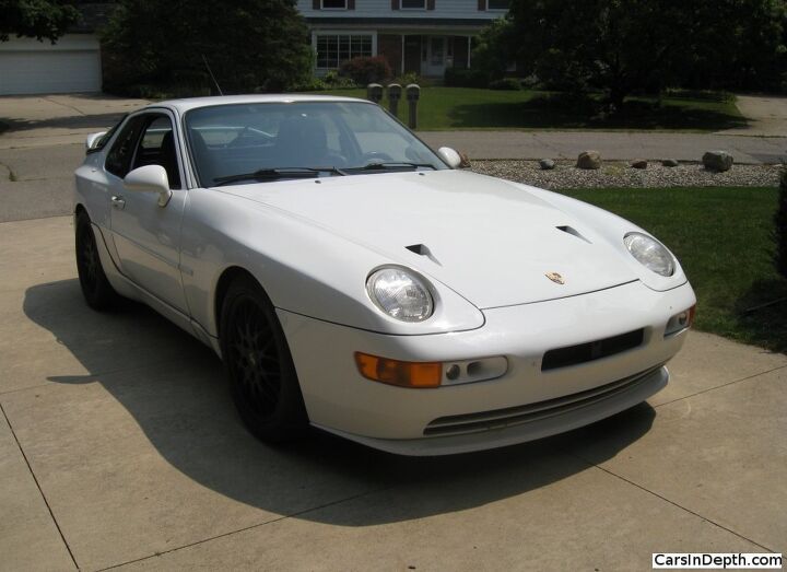 Unloved by Porsche & Purists, This 1993 Porsche 968 is Well Loved Nonetheless
