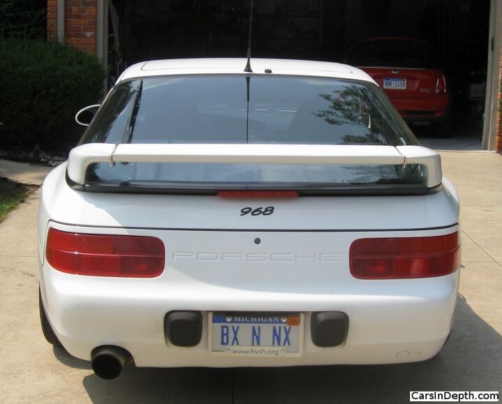 unloved by porsche purists this 1993 porsche 968 is well loved nonetheless