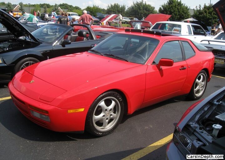 unloved by porsche purists this 1993 porsche 968 is well loved nonetheless