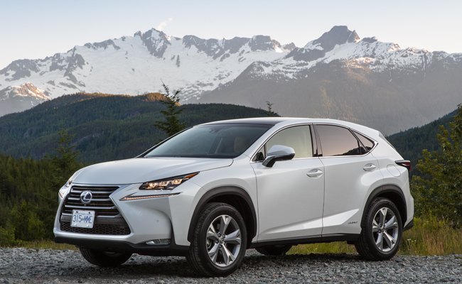cafe case study lexus nx gets different fascia to qualify as light truck