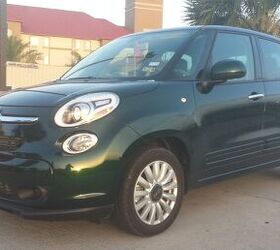 Rental Review: 2014 Fiat 500L "Easy" FWD
