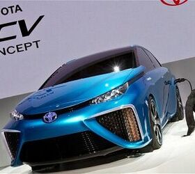 Toyota's First FCVs To Arrive In Showrooms Christmas 2014