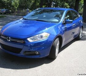 Car Review: A Tale of Two Darts, Part the First – 2013 Dodge Dart Limited 2.0 L