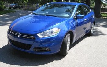 Car Review: A Tale of Two Darts, Part the First – 2013 Dodge Dart Limited 2.0 L