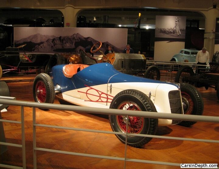 Beautiful Loser: Preston Tucker, Henry Ford & Harry Miller's 1935 FWD Flathead Ford Indy Racer