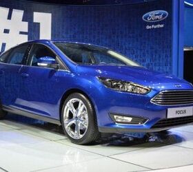 Ford: Manual-Only Plan For 2015 Focus 1-Liter "Sensible" For US Market
