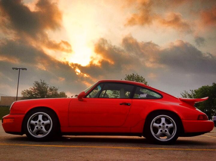Capsule Review: Lone Star Region Porsche Club's Every-Man's Autocross With A 911 Carrera 2