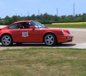 capsule review lone star region porsche club s every man s autocross with a 911