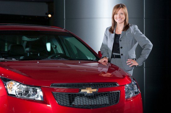 GM Pulls Small Q1 2014 Profit, Barra One Of Time's 100 Most Influential People