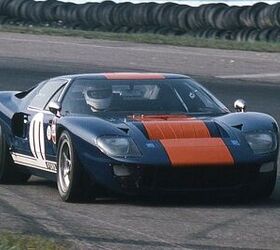 An Original Gulf Livery Car 1968 1969 LeMans Winning Ford GT40