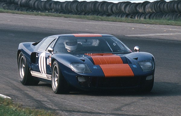 an original gulf livery car 1968 1969 lemans winning ford gt40