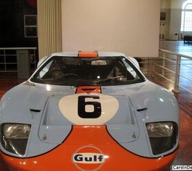 An Original Gulf Livery Car 1968 1969 LeMans Winning Ford GT40