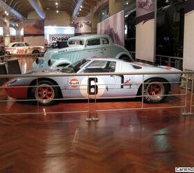 An Original Gulf Livery Car 1968 1969 LeMans Winning Ford GT40