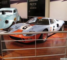 An Original Gulf Livery Car 1968 1969 LeMans Winning Ford GT40