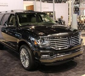 Chicago 2014: 2015 Lincoln Navigator Stars In "2 Grilles, 2 Turbos"