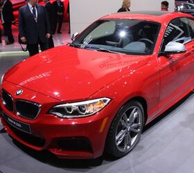 NAIAS 2014: BMW 2-Series Is The Only Thing With A Roundel On It That I'm Interested In