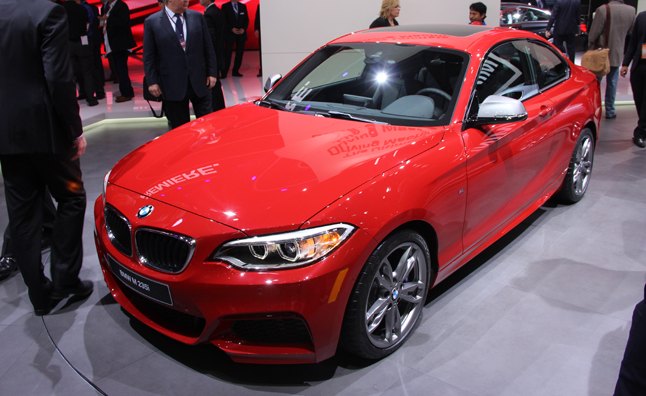 naias 2014 bmw 2 series is the only thing with a roundel on it that i m interested