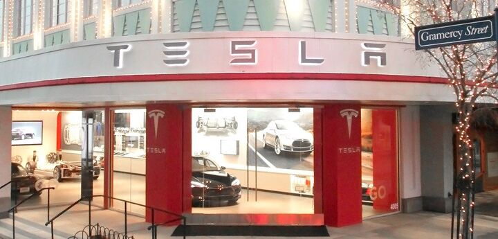 Dealer Groups Sue Tesla, State Agencies Over EV Maker's Ohio Retail License