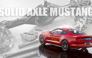 2015 Ford Mustang "Body in White" Coming W/ Ford 9″ Axle
