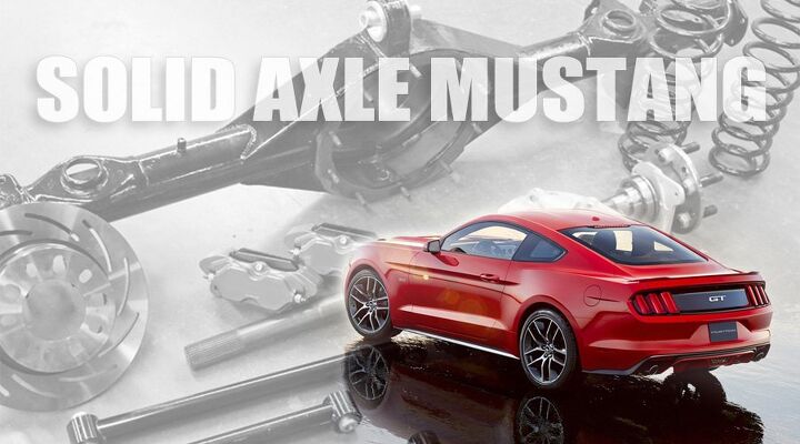 2015 ford mustang body in white coming w ford 9 axle