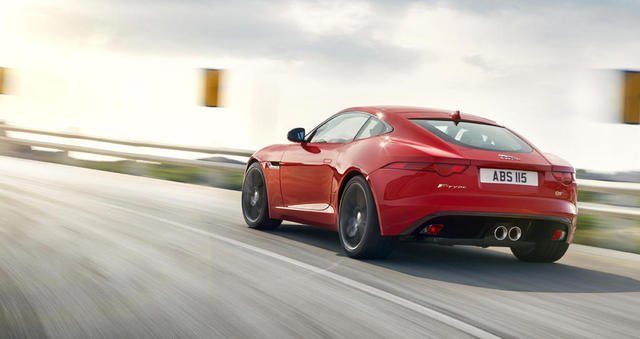 jaguar f type coupe gets faster r model
