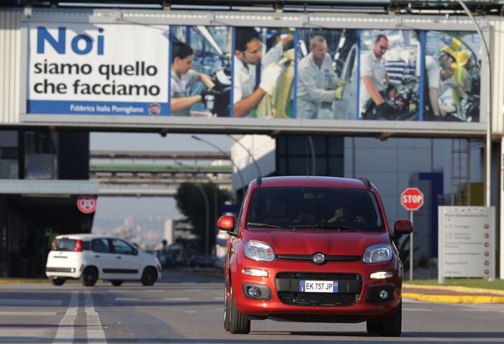 Fiat's European Chief Altavilla Says Italian Market Not Showing Signs of Recovery