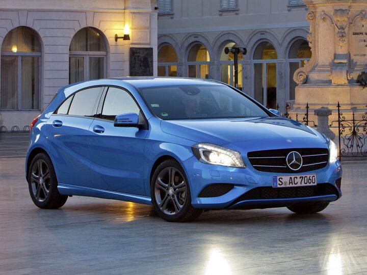 four cylinder diesel for mercedes cla and gla won t cross the pond