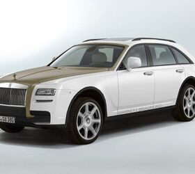Rolls-Royce "Intensively Thinking About" Selling An SUV
