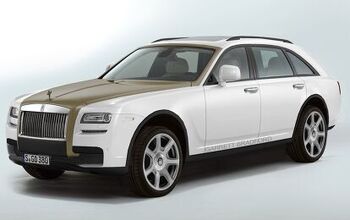 Rolls-Royce "Intensively Thinking About" Selling An SUV
