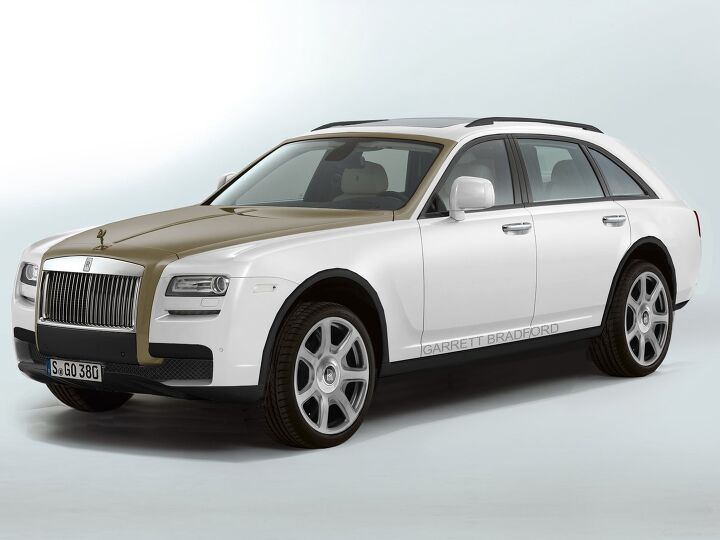 rolls royce intensively thinking about selling an suv