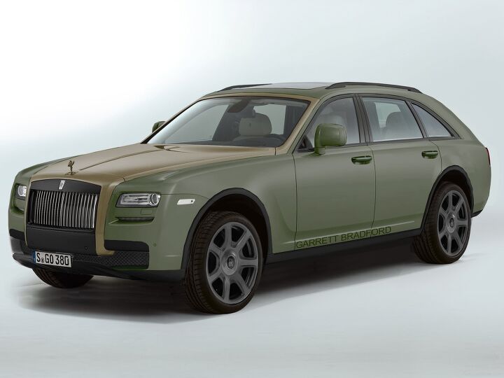 rolls royce intensively thinking about selling an suv