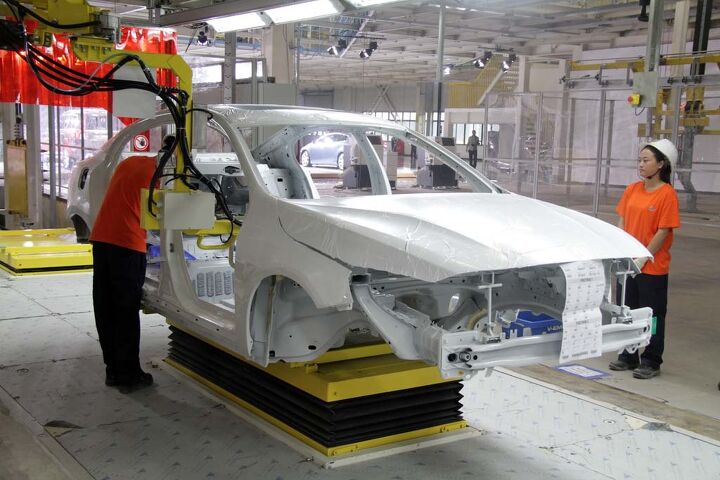 geely volvo to jointly develop cars volvo pilot production begins in chengdu two