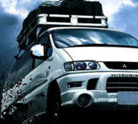 Japanese Size Queens: Mitsubishi Delica Space Gear & Toyota Hi-Ace Vans